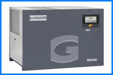 GA 30+ – 90 – 40 hp – 125 – Oil Injected Rotary Screw Compressors